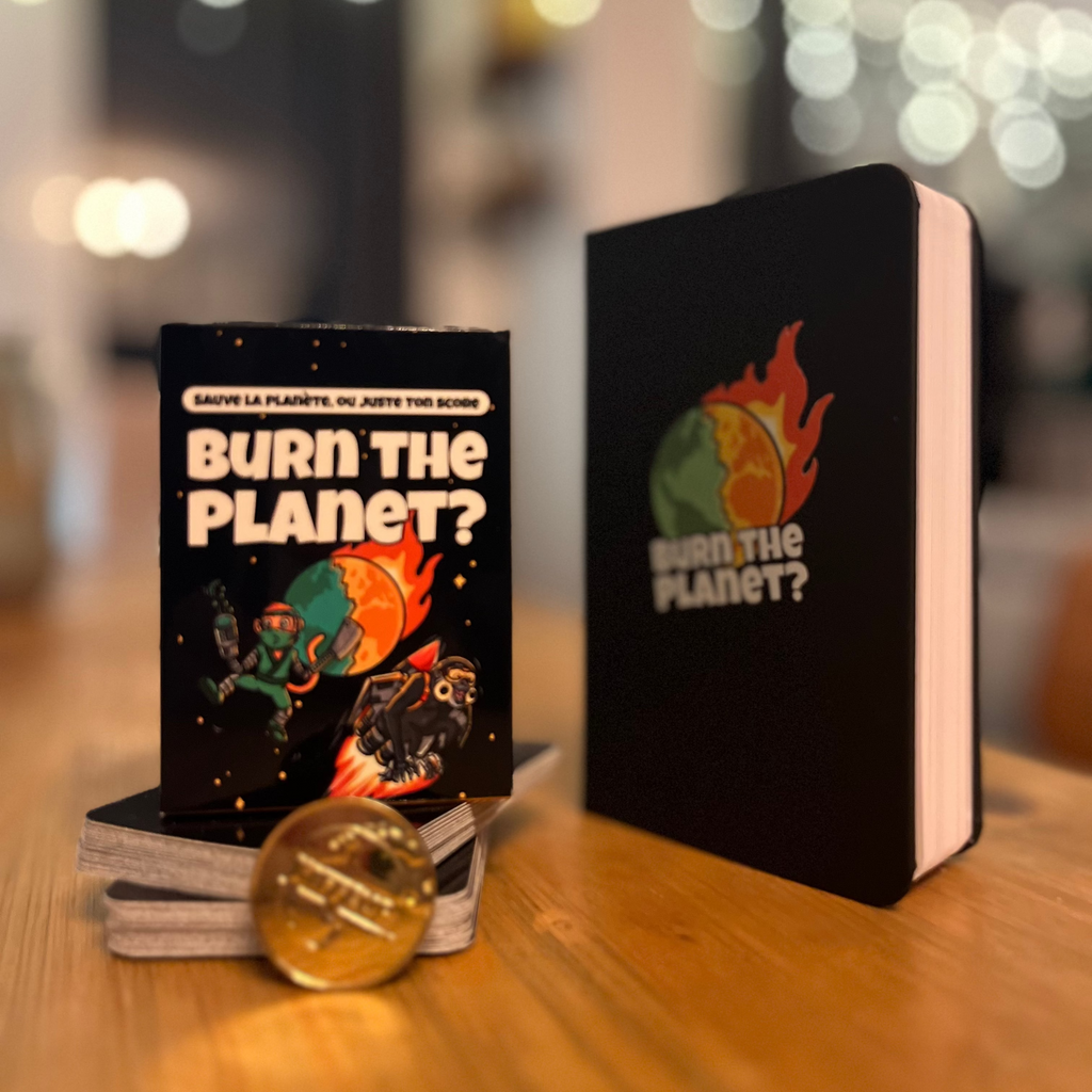 Burn The Planet [Deluxe]