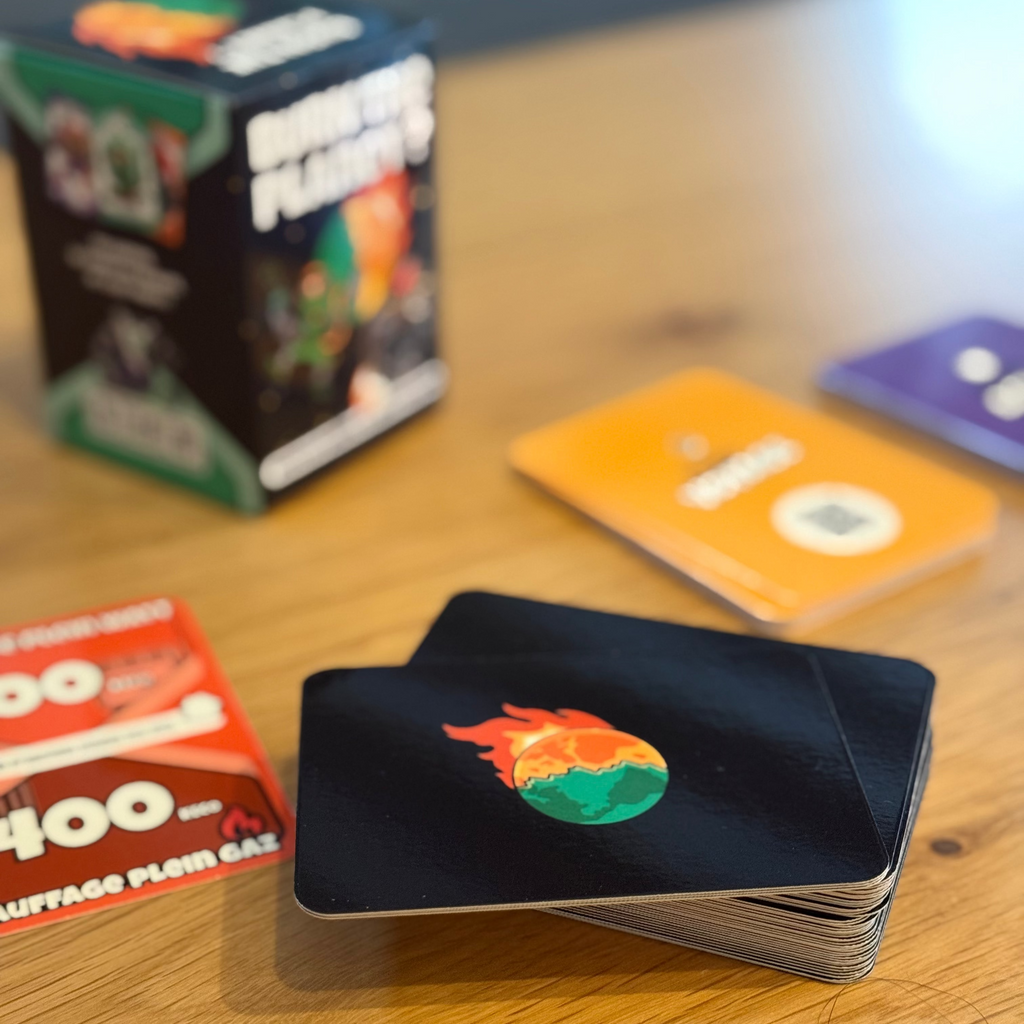 Burn The Planet [Original]