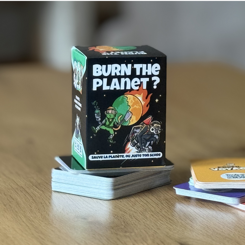 Burn The Planet [Original]