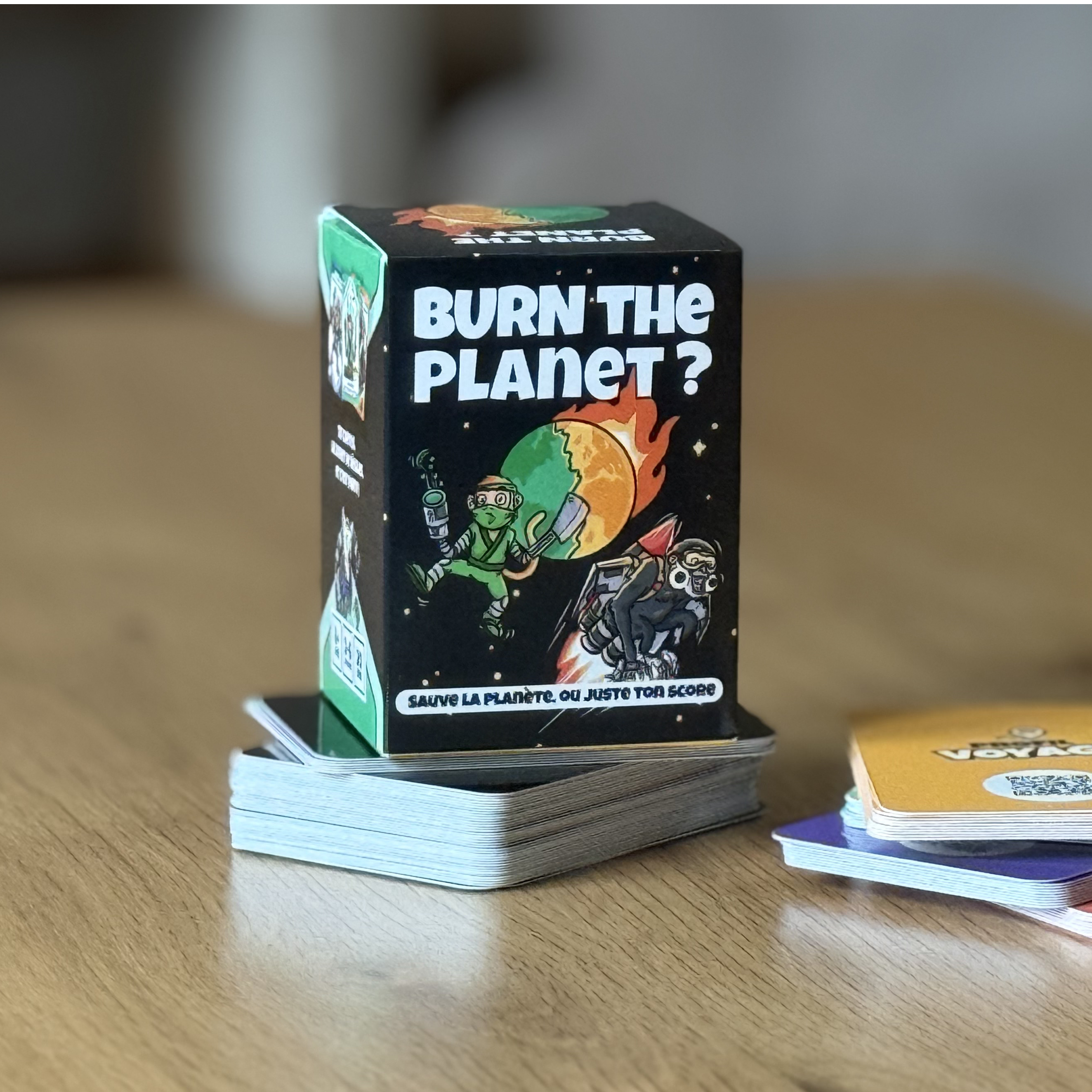 Burn The Planet [Original]